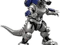 【ゴジラ】アオシマ「3式機龍」プラモデル【再販決定】の画像