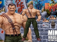 【ファイナルファイト】ストームコレクティブルズ「マイク・ハガー」アクションフィギュア【近日予約開始】の画像