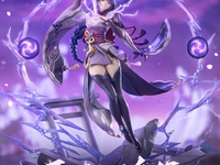 【原神】APEX「雷電将軍 心浄土ver.」フィギュア 彩色原型公開【近日予約開始】の画像