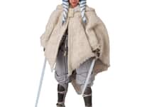 【AHSOKA】マフェックス「AHSOKA TANO WHITE COSTUME Ver.」可動フィギュア【予約開始】の画像