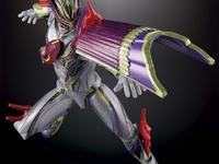 【食玩】装動「仮面ライダーゼッツ AGT5 Feat.装動 仮面ライダーガッチャード」予約受付中、「ロードスリーブースター」が収録決定の画像