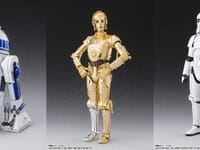 【スター・ウォーズ】S.H.Figuarts「R2-D2 -Classic Ver.- 」「C-3PO -Classic Ver.-」「ストームトルーパー -Classic Ver.-」可動フィギュア 再販決定【6月1日予約開始】の画像