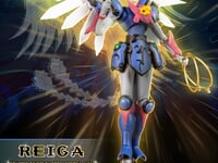 【天空戦記シュラト】yolopark「レイガ」組み立てキット 試作公開【近日予約開始】の画像