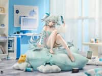【ドールズフロントライン2】CALBONE「フローレンス 奇妙山药饼ver.」フィギュア【彩色原型公開】の画像