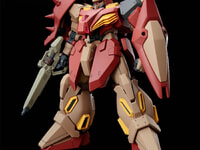 【ガンプラ】HG「メッサーM01型 (ガウマン機)」30日発売【試作・パッケージ画像追加】の画像