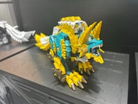 【モンスターハンター×ゾイド】SYNERGENEX「ワイルドライガー ジンオウ」6月予約開始の画像