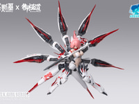 【メカ美少女】A.T.K.GIRL「九尾狐・妲己」プラモデル【商品情報公開】の画像