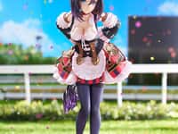 【ウマ娘】ファット・カンパニー「エイシンフラッシュ 勝利ポーズVer.」フィギュア【予約開始】の画像