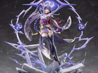 【原神】APEX「雷電将軍 一心浄土Ver.」フィギュア【予約開始】の画像