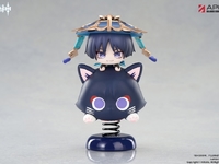 【原神】APEX「放浪者 ちびキャラゆらゆらスタンド」デフォルメフィギュア【予約開始】の画像