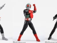 【仮面ライダー】S.H.Figuarts真骨彫「仮面ライダー新1号 栄光の昭和ライダーエディション」可動フィギュアほか再販決定【6月1日予約開始】の画像