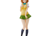 【ToLOVEる】ユニクリ「制服シリーズ 夕崎梨子」フィギュア【先行予約開始】の画像