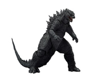 【ゴジラ】S.H.MonsterArts「ゴジラ (2014) 『GODZILLA ゴジラ』 -Movie Graphic Plus-」可動フィギュア【発売日未定に変更】の画像