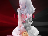 【アズールレーン】ミメヨイ「ル・マラン 昼寝好きのラピヌ」フィギュア【再販予約開始】の画像
