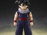 【ドラゴンボール】S.H.Figuarts「孫悟飯〈Z戦士〉(初回限定〈Z戦士〉集結台座A付属版)」可動フィギュア【6月1日予約開始】の画像