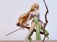 【美少女プラモデル】ヴェルテクス「つくる!エルフ村(仮)」【試作公開】の画像