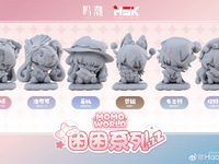 【鳴潮】ねむねむシリーズ「カルロッタ」「ロココ」「フィービー」「ザンニー」「ブラント」「カンタレラ」【デフォルメフィギュア化決定】の画像