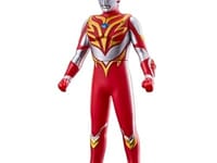 【ウルトラマン】ウルトラヒーローシリーズ「ウルトラマンメビウス メビウスバーニングブレイブ」「ウルトラマンアグル (V1)」ソフビ【予約開始】の画像