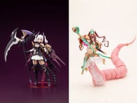 【アルカナディア】「ソフィエラ」「メルティーナ」プラモデル【再販決定】の画像