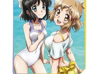 【戦姫絶唱シンフォギア】回天堂「小日向未来&立花響 水着ver. 2体セット」【開発中止】の画像