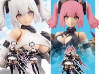 【アルカナディア】「ソフィエラ」「メルティーナ」プラモデル【再販予約開始】の画像