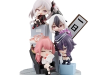 【ブルーアーカイブ】FigUnity「ブルーアーカイブ」デフォルメフィギュア 商品情報公開【6月4日予約開始】の画像