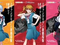 【エヴァンゲリオン】蝸之殼Snail Shell「綾波レイ 制服Ver.」「式波・アスカ・ラングレー 制服Ver.」「真希波・マリ・イラストリアス 制服Ver.」1/12スケール可動フィギュア化決定の画像