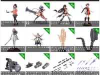 【コトブキヤ出荷情報】「日々は過ぎれど飯うまし 河合まこ」「ユニコーンオーバーロード メリザンド」フィギュアほか【発売日決定】の画像