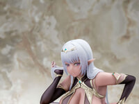 【oekakizuki氏イラスト】箱入り娘「ダークエロフ illustration by oekakizuki」フィギュア【予約開始】の画像