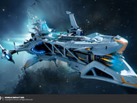 【崩壊3rd】星環重工「Hyperion ハイペリオン号」プラモデル＆完成品トイ【予約開始】の画像