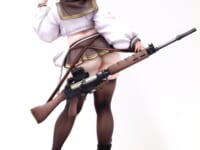【勝利の女神:NIKKE】クレーネル「ブレッディ」フィギュア 彩色原型チラ見せ【近日予約開始？】の画像