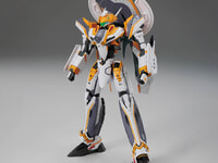 【マクロスΔ】HG「VF-31E ジークフリード(チャック・マスタング機)」プラモデル 6日発売【試作・パッケージ画像追加】の画像
