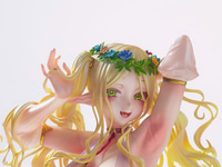 【エルフ村】「第4村人 プリシラ 沐浴着ver.」美少女フィギュア【予約開始】の画像