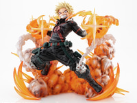 【僕のヒーローアカデミア】コトブキヤ「爆豪勝己 FINAL SEASON Ver.」フィギュア【彩色原型公開】の画像
