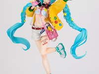 【初音ミク】ホビーストック「初音ミク HATSUNE MIKU Digital Stars 2025 ver.」フィギュア【彩色原型公開】の画像