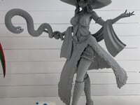 【ユニコーンオーバーロード】フリーイング「ヤーナ[クラス：ソーサレス]」1/4フィギュア【原型公開】の画像