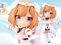 【アルカナディア】「ゆるカナ ルミティア」プラモデル【9日予約開始】の画像