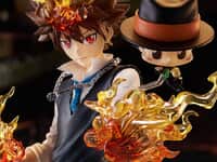 【家庭教師ヒットマンREBORN!】POP UP PARADE SP「沢田綱吉&リボーン」フィギュア【予約開始】の画像