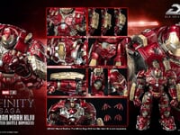 【マーベル】DLX「アイアンマン・マーク44“ハルクバスター”(バトルダメージ)」アクションフィギュア 試作公開【近日予約開始】の画像