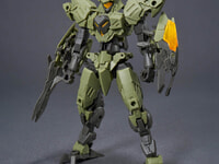 【30MM】「bEXM-40 ノヴァルヴ[グリーン]」プラモデル 13日発売【試作・パッケージ画像追加】の画像