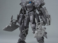【30MM】「オプションパーツセット23(フルアーマーユニット2)」プラモデル 13日発売【試作・パッケージ画像追加】の画像