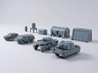 【30MM】「オプションパーツセット24(マルチオブジェクト1)」プラモデル 13日発売【試作・パッケージ画像追加】の画像