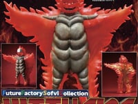 【ミラーマン】FFSC「キティファイヤー ソフビフィギュア」フィギュア【来週予約開始】の画像