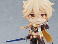 【原神】ねんどろいど「旅人(空)」「旅人（蛍）」「ウェンティ」【再販予約開始】の画像