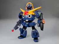 【ケロロ軍曹 × ガンダム】「ケロロロボMk-II(ティターンズカラー)」「RG RX-178 ガンダムMk-II(ケロロ仕様)」【発売決定】の画像