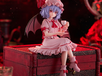 【東方Project】ぬーどるストッパーフィギュア「レミリア・スカーレット」「フランドール・スカーレット」プライズフィギュア【彩色原型公開】の画像
