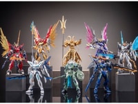 【オリジナルロボ】MOTOR NUCLEAR「俺は大英雄だシリーズ トレーディングプラスティックモデルキット 第二弾」試作公開【近日予約開始】の画像