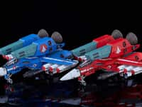 【マクロス】PLAMAX「VF-1J スーパーファイターバルキリー マックス&ミリア 銀河最強セット」プラモデル【予約開始】の画像