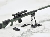 【リトルアーモリー】「LA119 M14DMRタイプ」プラモデル【予約開始】の画像
