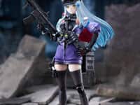 【ドールズフロントライン2:エクシリウム】figma「クルカイ」可動フィギュア【明日予約開始】の画像